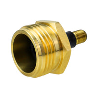 Lead-Free Brass Air Nozzle for RV Winterizing