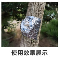 盆景树木伤口愈合锡箔纸果树木切口促进愈合保湿隔热密封铝箔胶带