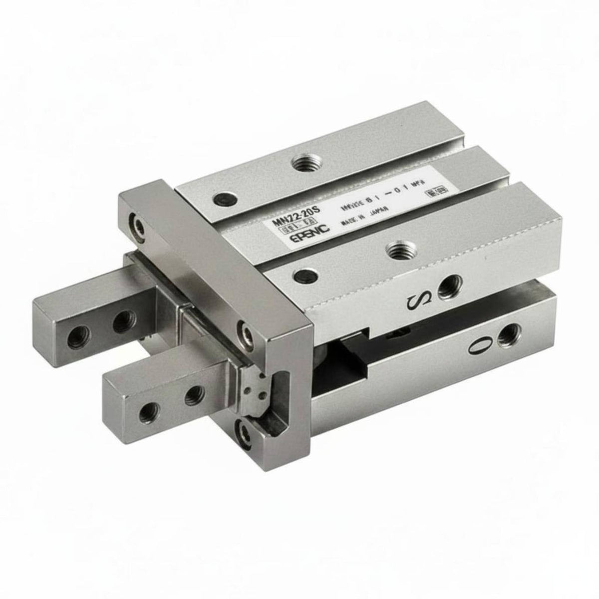 Pneumatic Finger Cylinder Compact Finger Cylinder Gripper Magnetized