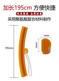 拆装耐磨胶垫加长防刮轮胎汽车扒胎机垫片加厚钢圈轮毂保护套头垫