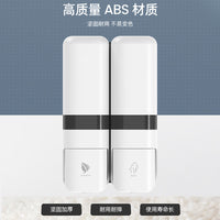 Double Head Hotel Shower Gel Dispenser Wall Mounted Soap Dispenser