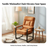 Flower rear Armchair Ergonomic Design transformable Chaise Recliner for Homeowners
