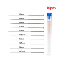 3D Printer Nozzle Cleaning Reusable Stainless Steel Printer