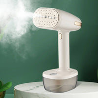 Portable Handheld Steam Iron Compact Handheld Garment Steamer 1800W Garment Steamer 350ml for Travelers, Professionals, Students, Travel, Home, Dorm Rooms