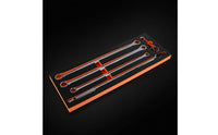 5 Pieces Wheel Alignment Wrench Set   Car Repair Spanner Set Double Box End Wrench Kit for Mechanics, DIY Enthusiasts, Auto Shop