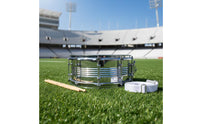 13-Inch Stainless Steel Snare Drum Silver Snare Drum with Chrome Hoops Rust-Proof Portable for Students