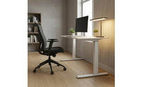 Single Desk Lifting Mechanism Frame Telescopic Sit-Stand Desk Frame High Load Capacity Standing Table Stand for Study