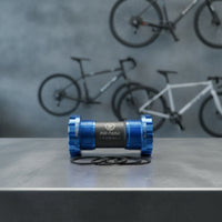 Threaded Bottom Bracket Machined Bottom Bracket with Spacers Low-Profile Component for Mechanics, Road Bikes