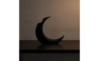 Crescent Moon Vase Modern Moon Statue Whimsical for Minimalists