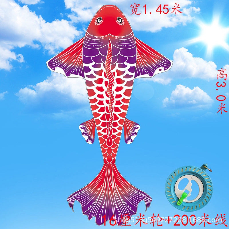 Red / with 200M Line