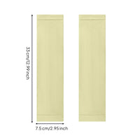 Breathable Ice Silk Sun Sleeves Lightweight Kids' Cooling Arm Sleeves Stretchy Fit for Girls, Toddlers, Summer Activities, Outdoor, Beach