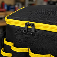 Tool Organizer Bag Multiple Pockets Carpentry Tool Bag Lightweight for Workshop