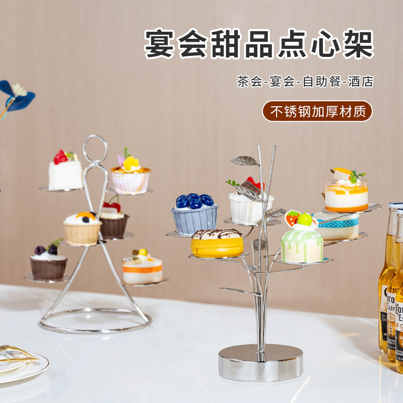 Afternoon Tea Snack Stand for Dessert Display and Buffet