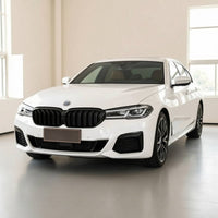 Non-Fading Front Kidney Grille Long-Lasting Double-Slat Kidney Grille Lightweight Front Grill No Modification