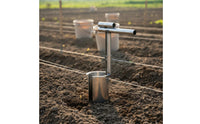 Manual Seedling Transplanter Multi-Functional Standing Plant Transplanter Labor-Saving Vegetable Planter Tool for Farmers, Gardeners, Farm, Yard