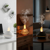Humidifier with Effect Compact Desktop Humidifier Quiet for Office Workers
