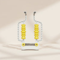 Massage Roller with Spring Handheld C-Shaped Massage  Roller Textured Muscle for Runners