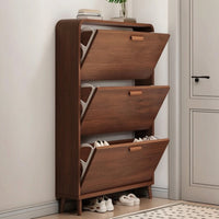 Narrow Footwear Organizer Ultra Footwear Organizer Space-Saving Furniture for Entryway, Hallway, Corridor