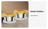 Stainless Steel Toilet Flange Leak-Proof Anti-Odor Toilet Drain Seal