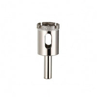 Glass Hole Opener Metal Shank Abrasive-Clean and Exact Holes