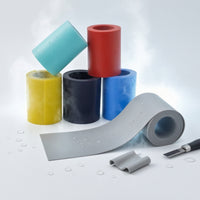 Waterproof PVC Repair Tape Flexible Inflatable Repair Tape Textured Inflatable Seal Roll Adhesive for Camping