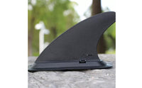 Easy Installation SUP Fin Shallow Water Design Inflatable Paddleboard Fin Fiberglass-Reinforced Nylon Detachable Skeg