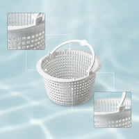 Skimmer Basket with Handle Tapered Replacement Skimmer Basket Compatible