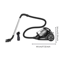 Handheld Vacuum Cleaner Powerful Suction Canister Vacuum Large Capacity Cleaning Appliance for Home