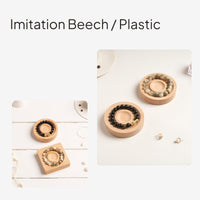 Wooden Jewelry Display Tray Beech Organizer Bracelet Holder