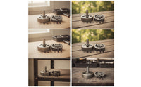 Clutch Assembly Compact Clutch with Mounting Openings Replacement Trimmer Part for Landscapers