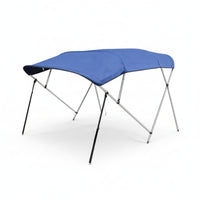 Boat with Metal Frame 600D   Top with Frame Foldable Boat   Top for Anglers, Fishing Boats, Speedboats