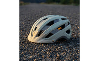 Washable Helmet with Brim Adjustable Cycling Helmet with Visor Vented Sun Protection for Commuters, Cyclists