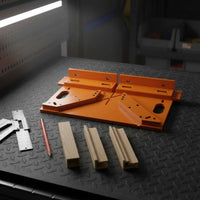 45 Degree Trim Jig Hard Wearing Home Improvement Tool for Carpenters