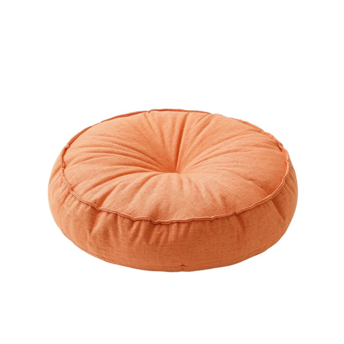 Round Floor Pillow Padded Round Floor Cushion Soft for Bay Window