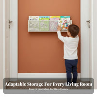 slender surfaceMounted Book Rack tooltoolwithout drilling installation surfaceMounted Book Holder