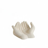 Hand Shaped Tray Light Luxury Design Hand Shaped Key Tray Creative Design