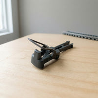 Compact European Model Train Coupler Plastic 1/87 Model Train Coupler Long-Lasting for Hobbyists