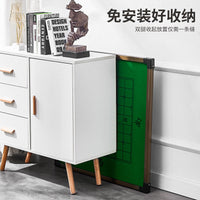 麻将桌家用商用折叠桌升降便携式象棋桌子小户型手搓棋牌桌麻雀台