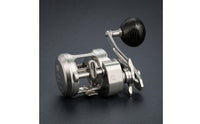 Round Reel Line Capacity Table Metal Reel Lightweight Design Angling Equipment