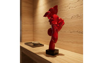Modern Abstract Sculpture Luxury Look Abstract Sculpture Centerpiece Geometric Statue for Lobby Area, Entryway, Reception Desk