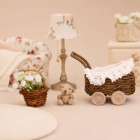 miniature toy stroller