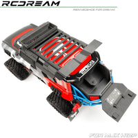 RCDream 1/12 MJX H12P Tail Tool Box Spare Battery Compartment Gundam Style Storage Box