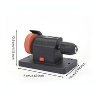 Double Wheel Honing Tool Portable Mini Sharpening Machine Clean Blade