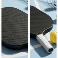 Lightweight Pickleball Paddle with Textured Surface Non-Slip Pickleball Paddle with Textured Face Ergonomic Racket Professional for Training Sessions