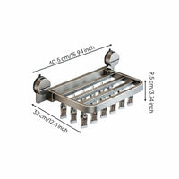 Multi-Prong Laundry Organizer Windproof Suction Cup Dehumidifying Rack Easy to Install Household Storage for Washroom