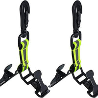 Firefighter Glove Strap with Double Clips