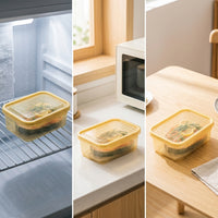 Meal Prep Containers, Overnight Oats Containers with Lids