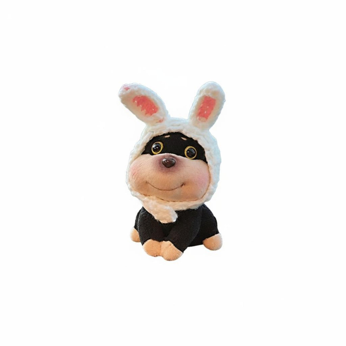 Mini Size Car Screen Topper Doll Easy Installation Cute Creature Dashboard Figure Non-Obstructive View Car Dash Creature Decor No Sight-Line Blocking for Women, Office Desk