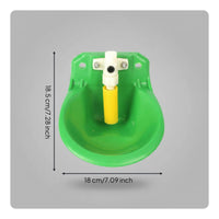Sheep Drinking Bowl Bite Resistant Goat Waterer Easy Installation for Cattle