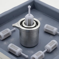 10 Pieces Paint Spray Filter Narrow Stem Spray Filter Painting Tool Accessory Disposable
